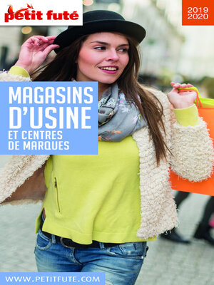 cover image of MAGASINS D'USINE 2019/2020 Petit Futé